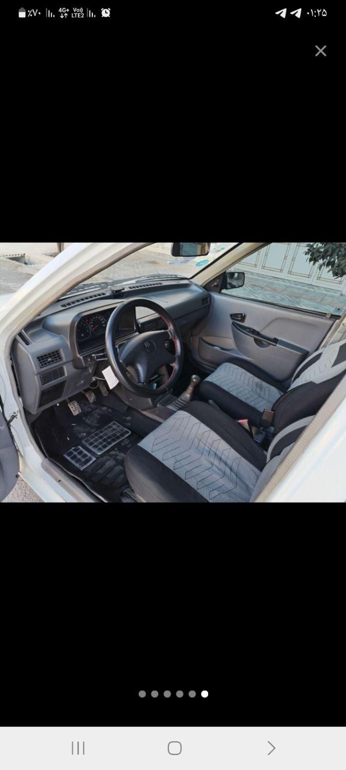 پراید 111 LX - 1381