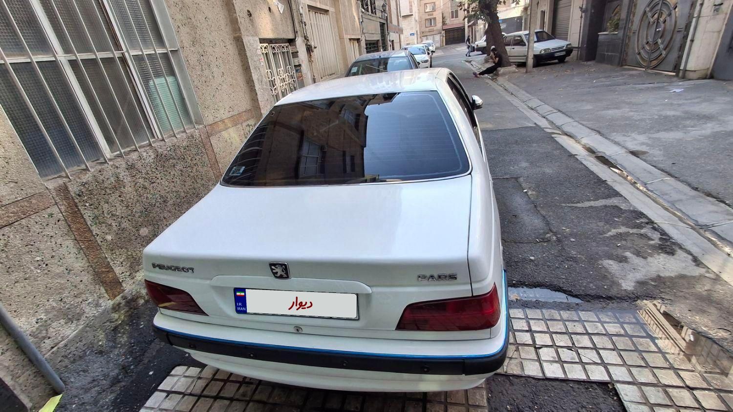 پژو پارس XU7ساده - 1390