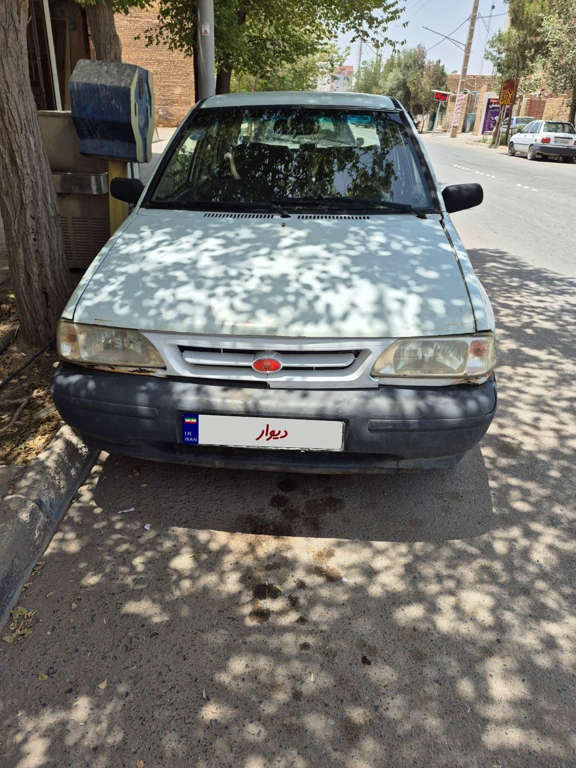 پراید صبا بنزینی - 1379