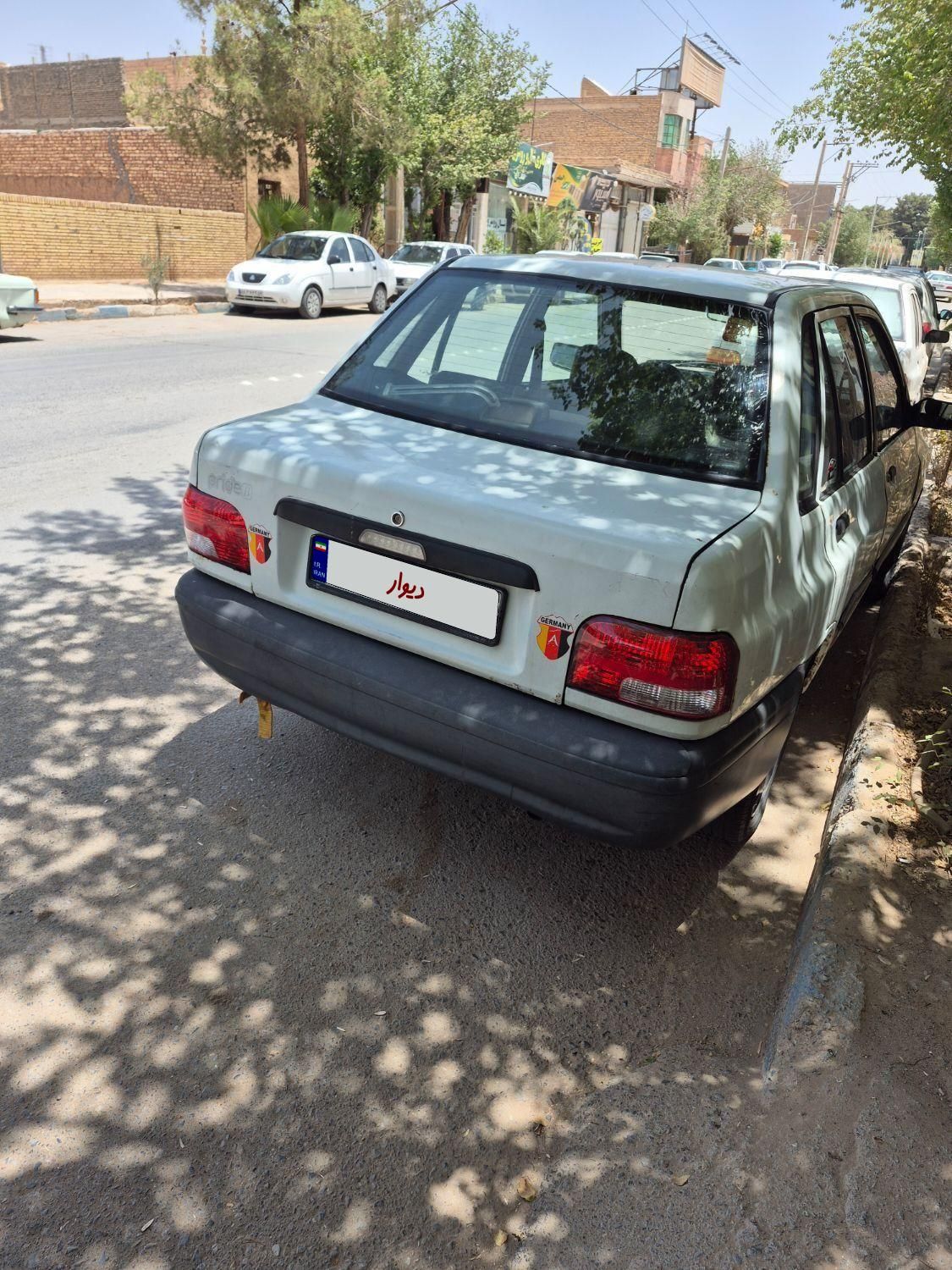 پراید صبا بنزینی - 1379