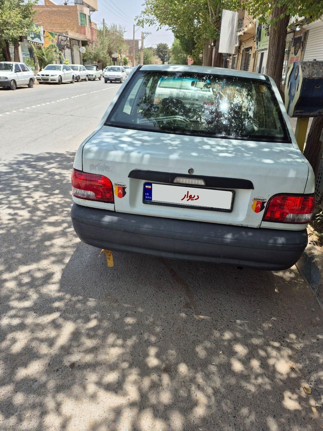 پراید صبا بنزینی - 1379