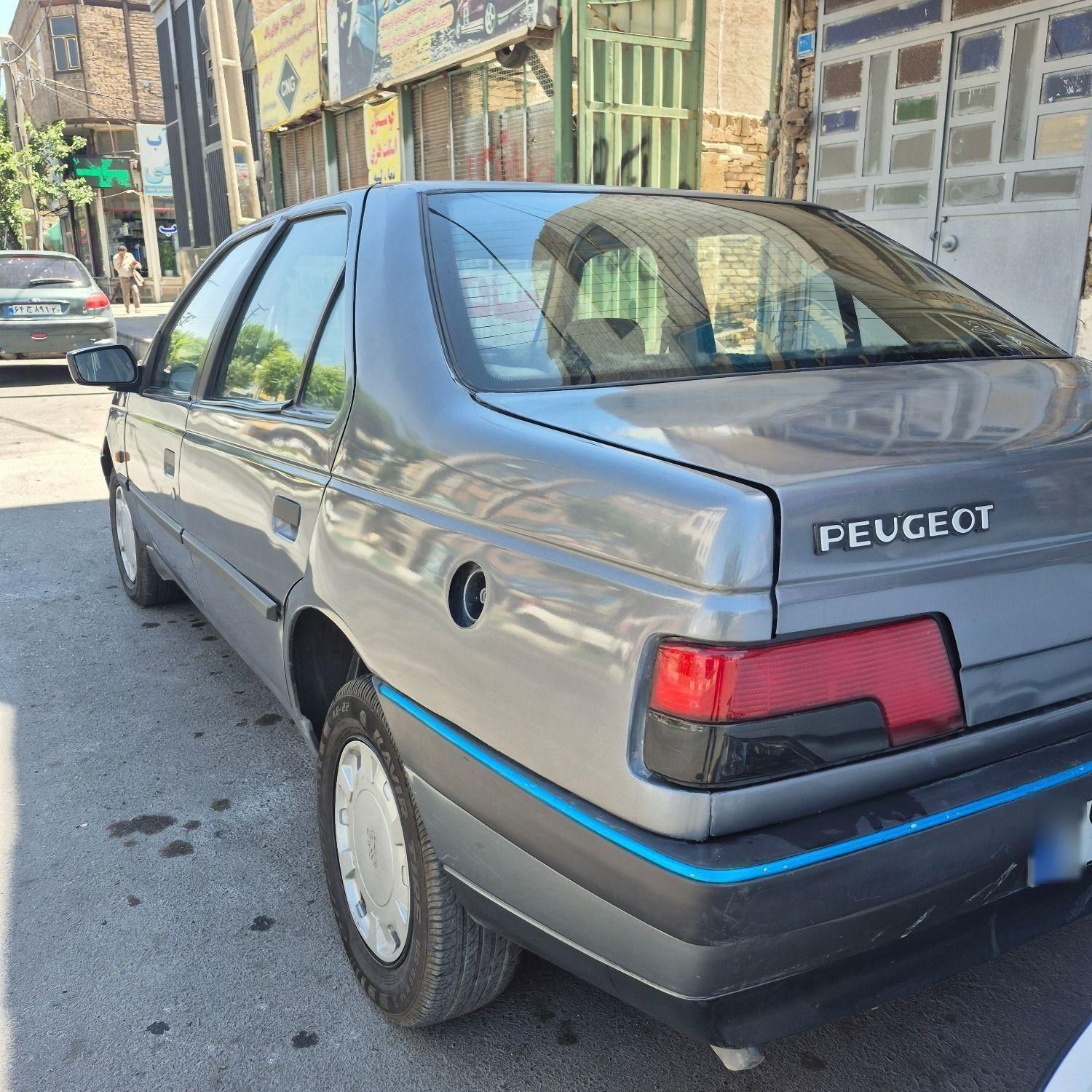 پژو 405 GLX - 1391