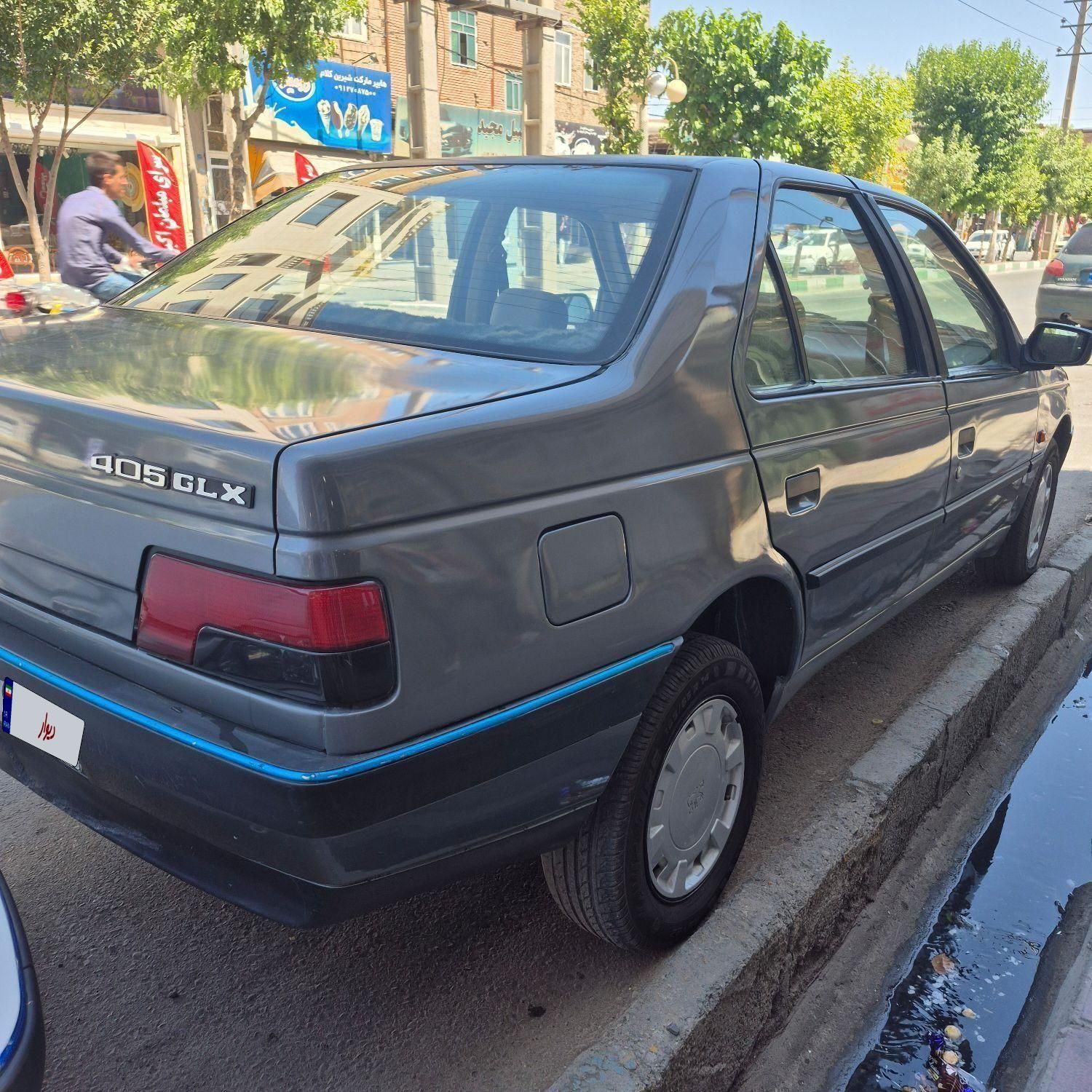 پژو 405 GLX - 1391