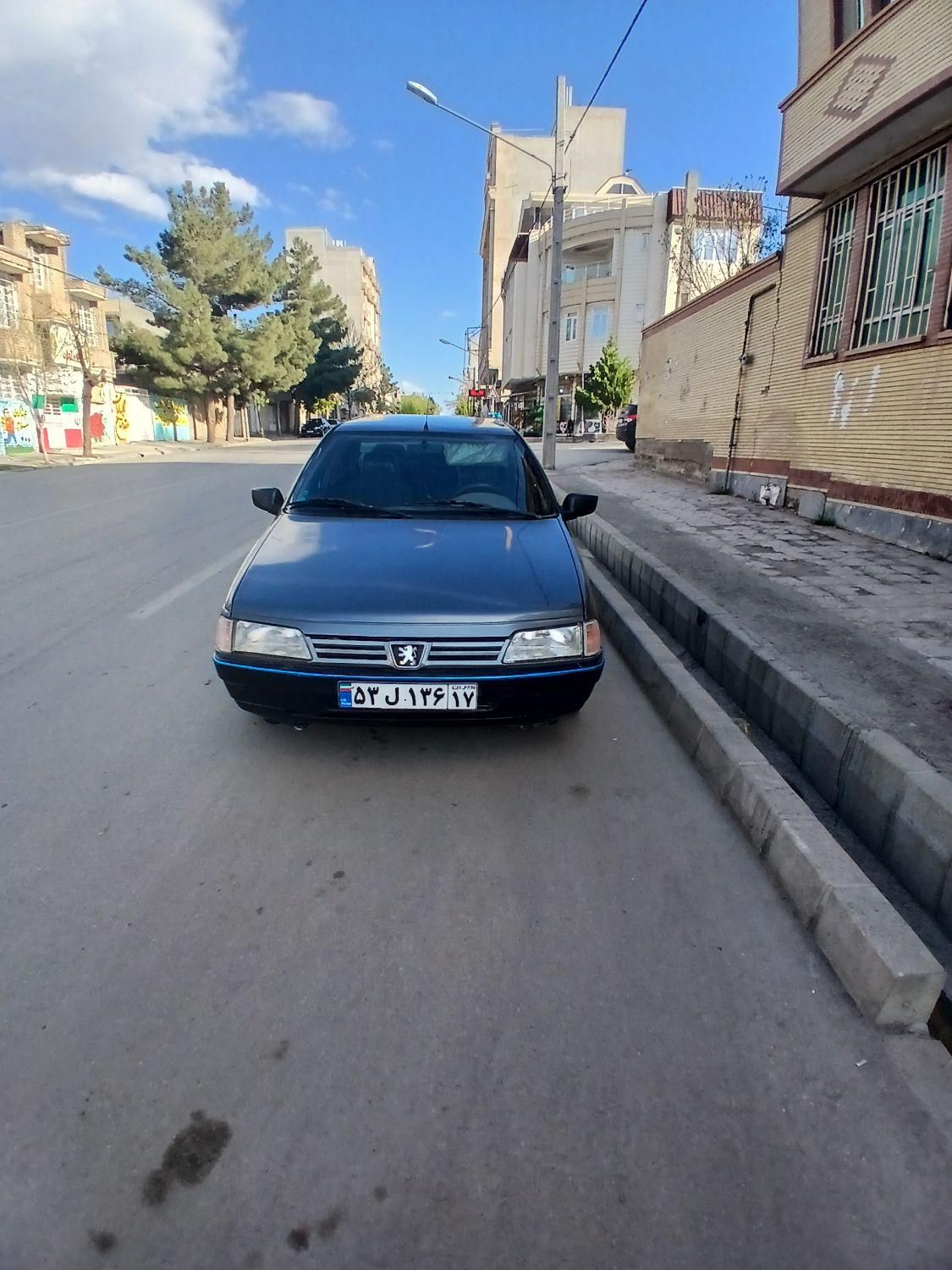 پژو 405 GLX - دوگانه سوز - 1395