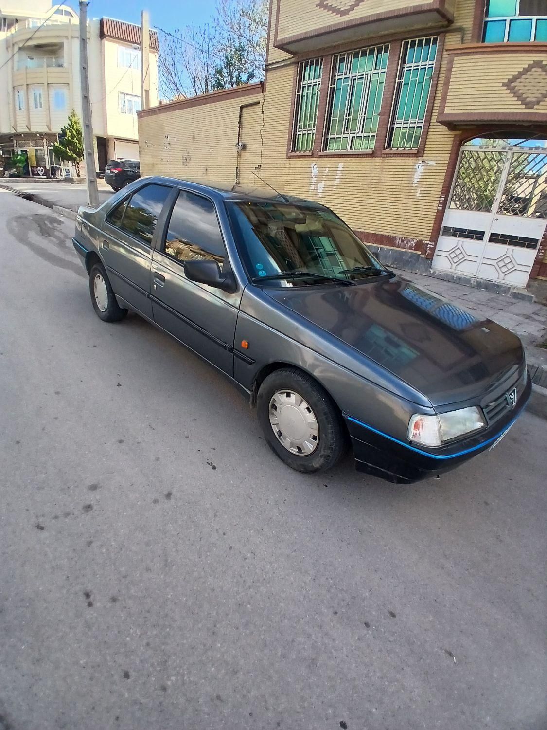 پژو 405 GLX - دوگانه سوز - 1395