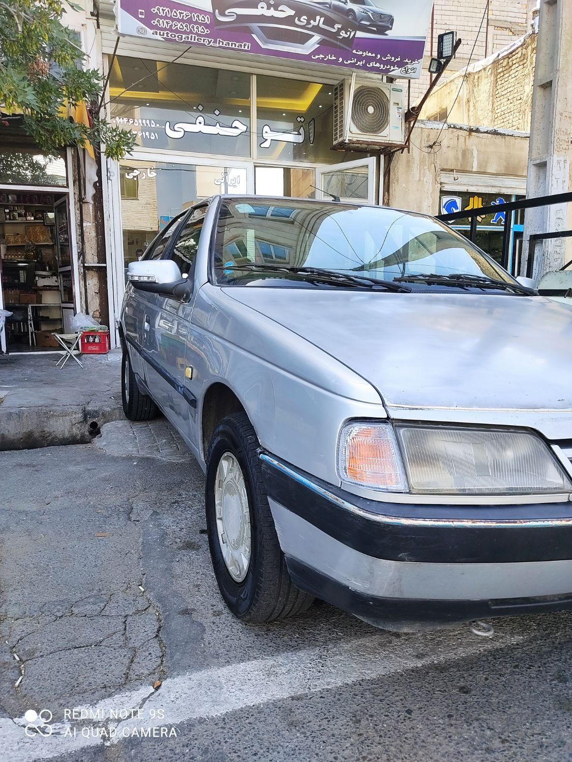 پژو 405 GLX - 1389