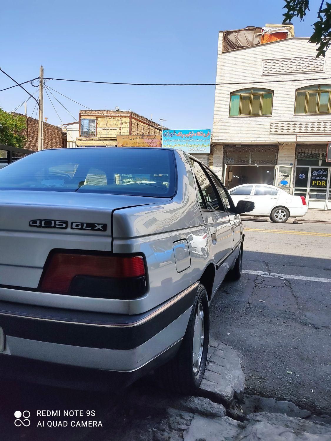 پژو 405 GLX - 1389