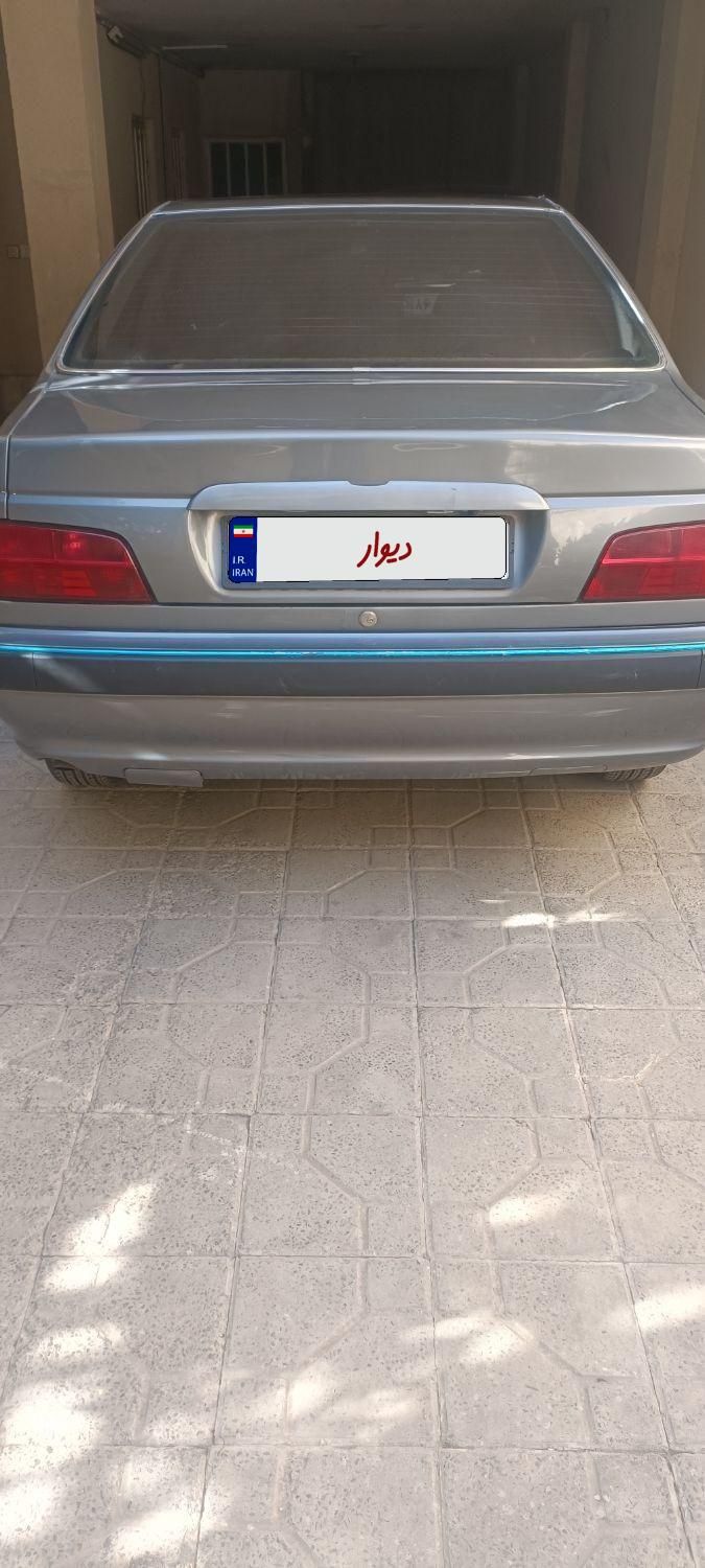 پژو پارس ELX-XU7P سفارشی - 1390