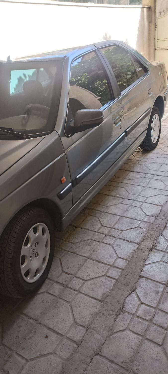 پژو پارس ELX-XU7P سفارشی - 1390