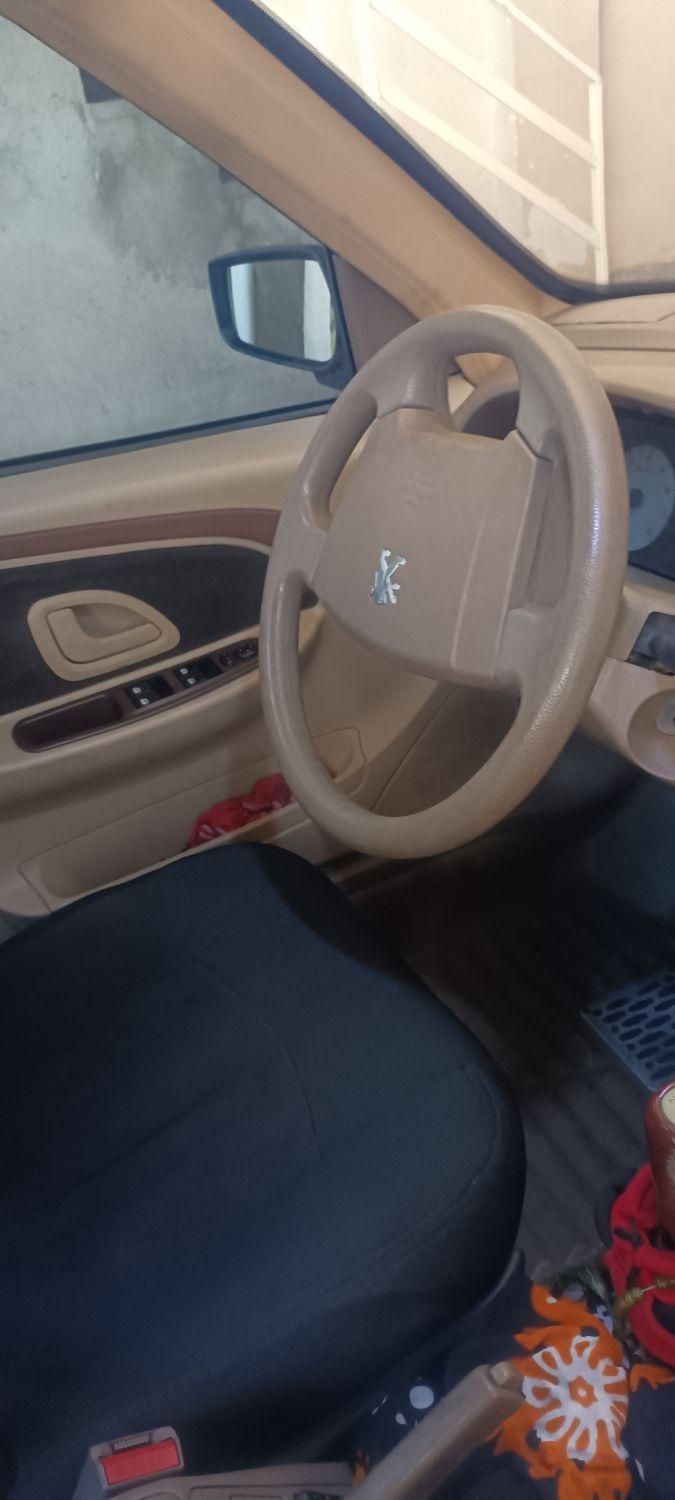 پژو پارس ELX-XU7P سفارشی - 1390