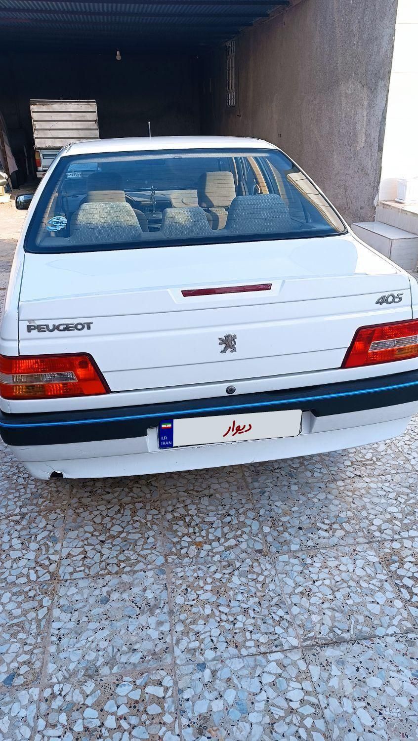 پژو 405 SLX بنزینی TU5 - 1399