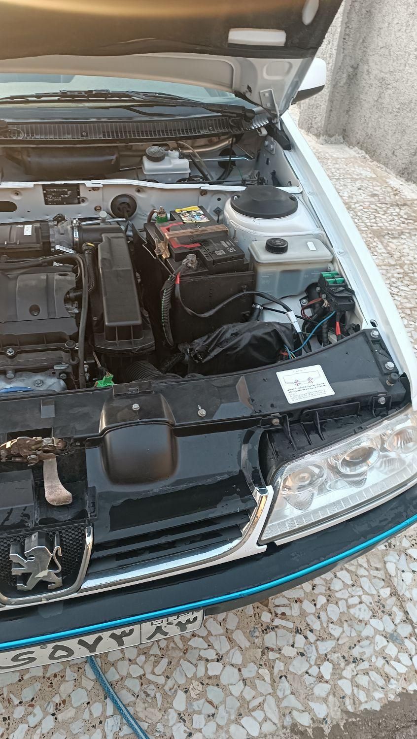 پژو 405 SLX بنزینی TU5 - 1399