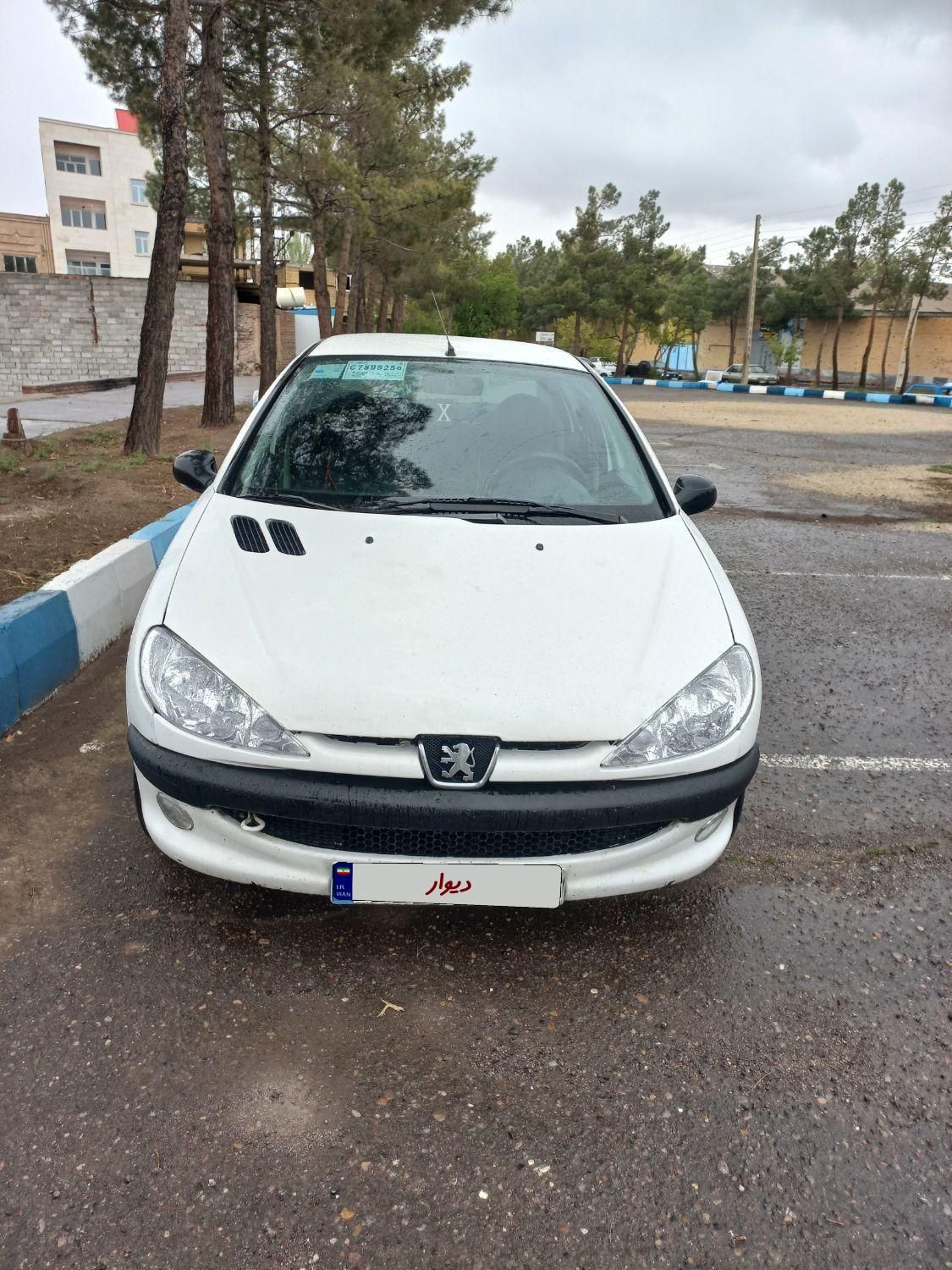 پژو ۲۰۶ صندوق دار v1 - 1389