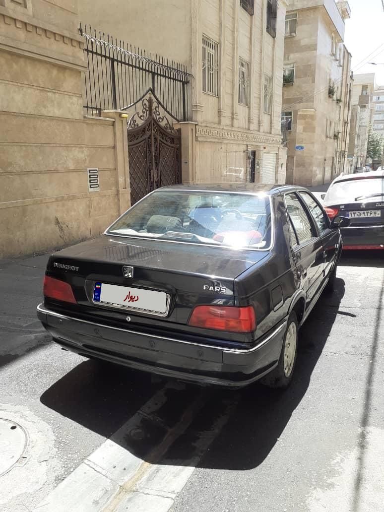 پژو پارس ELX-XU7P سفارشی - 1392