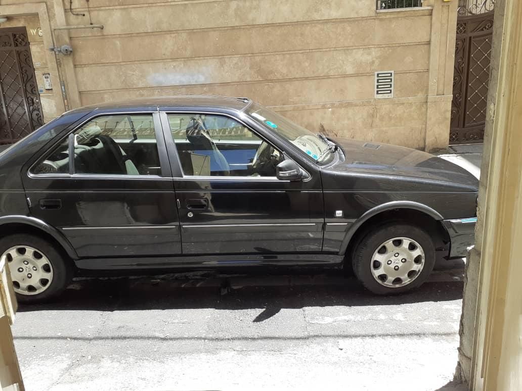 پژو پارس ELX-XU7P سفارشی - 1392