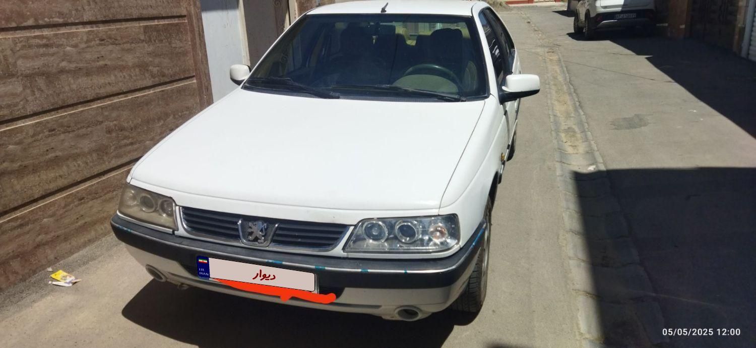 پژو 405 SLX بنزینی TU5 - 1396