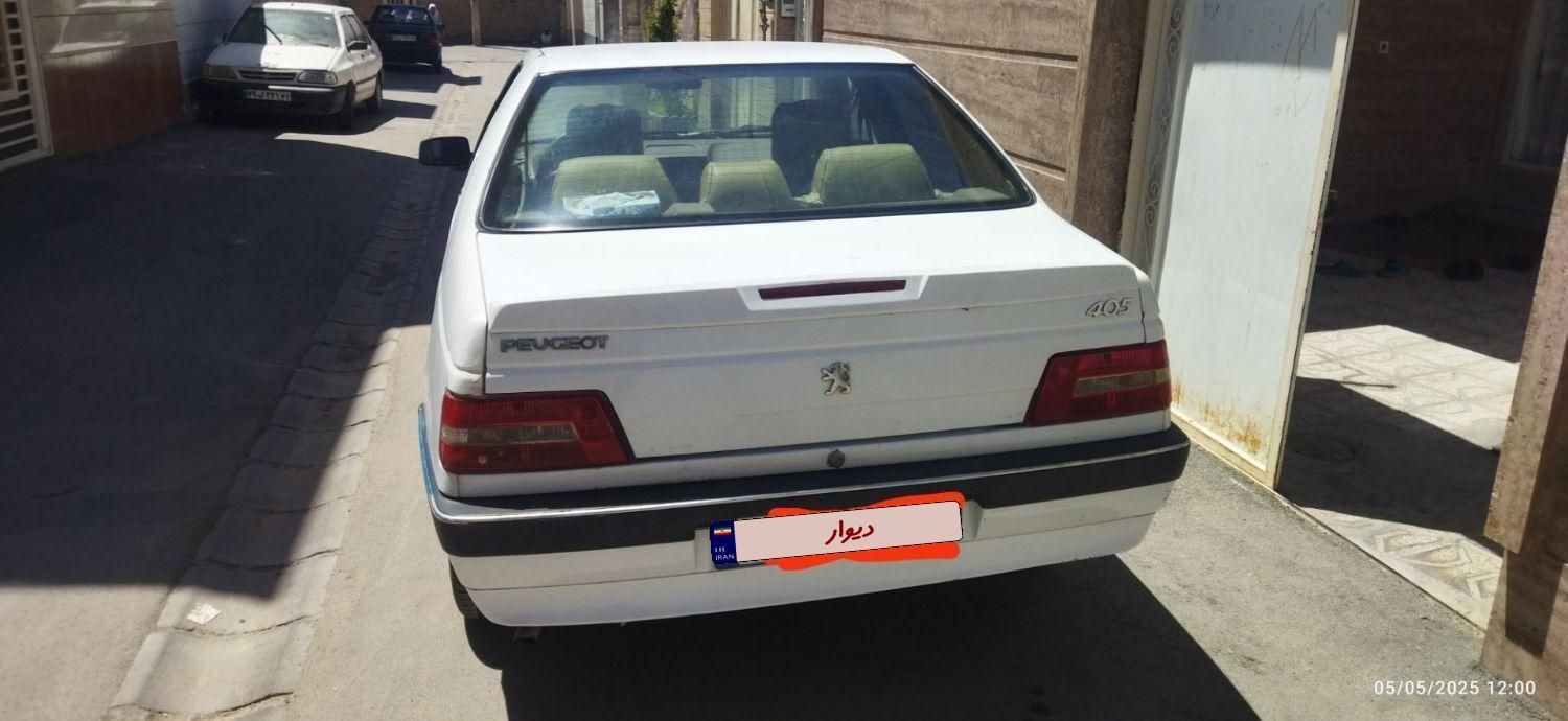 پژو 405 SLX بنزینی TU5 - 1396