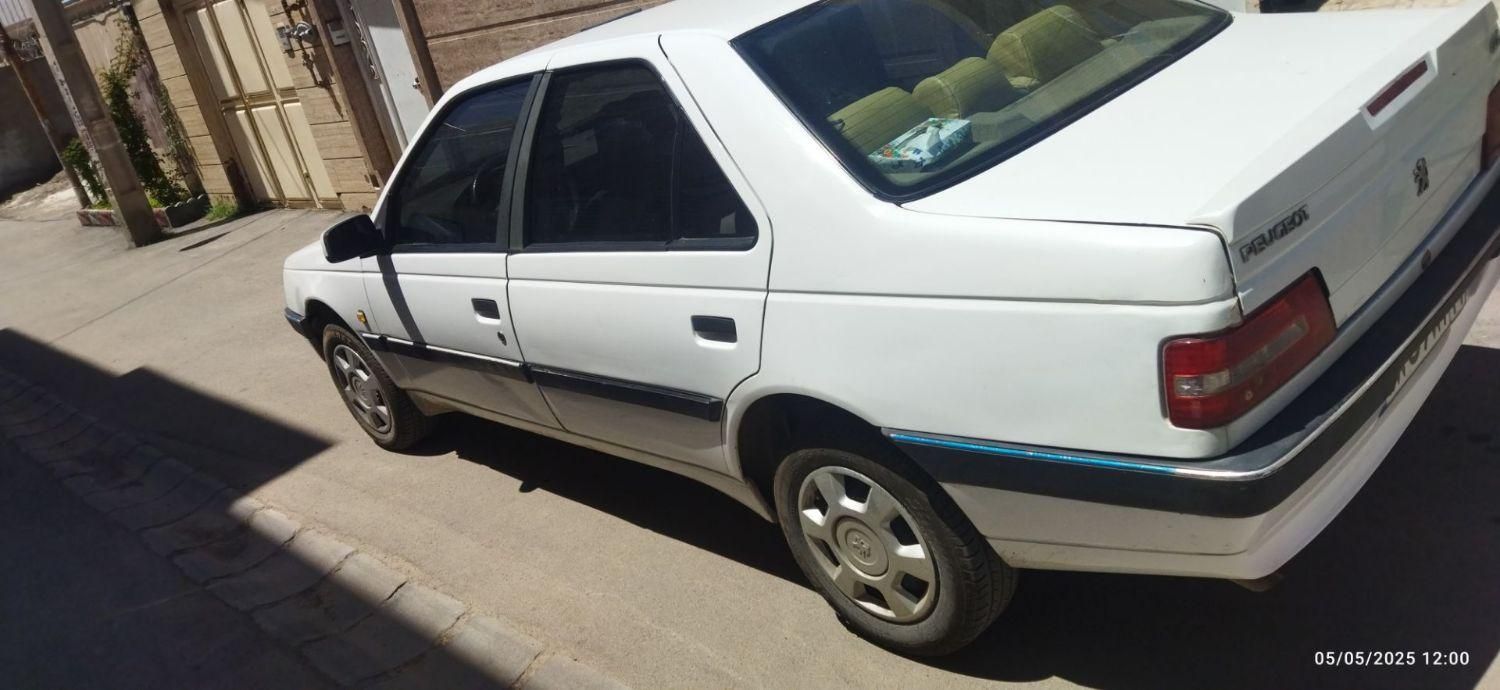 پژو 405 SLX بنزینی TU5 - 1396