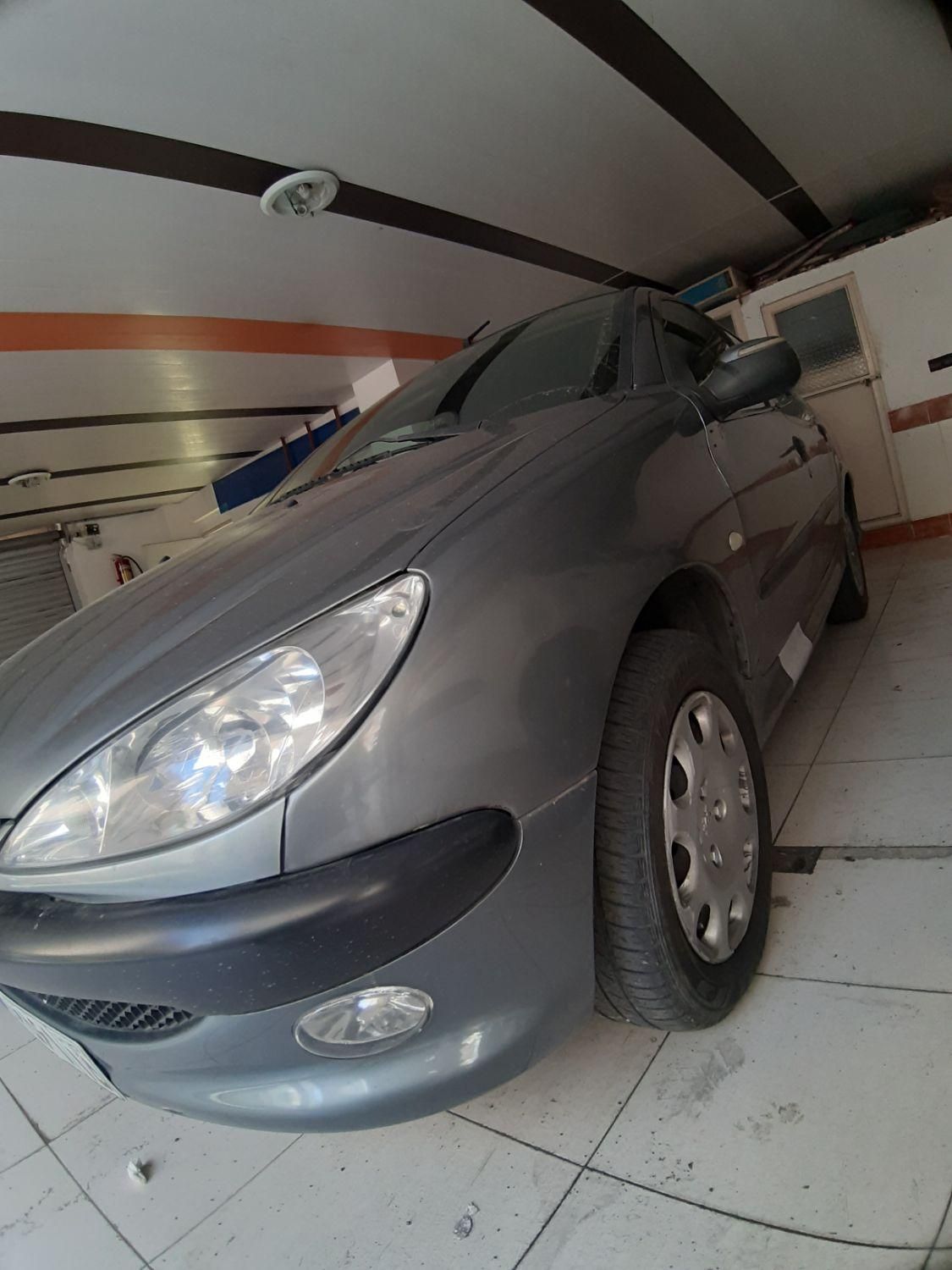 پژو ۲۰۶ صندوق دار v8 - 1389