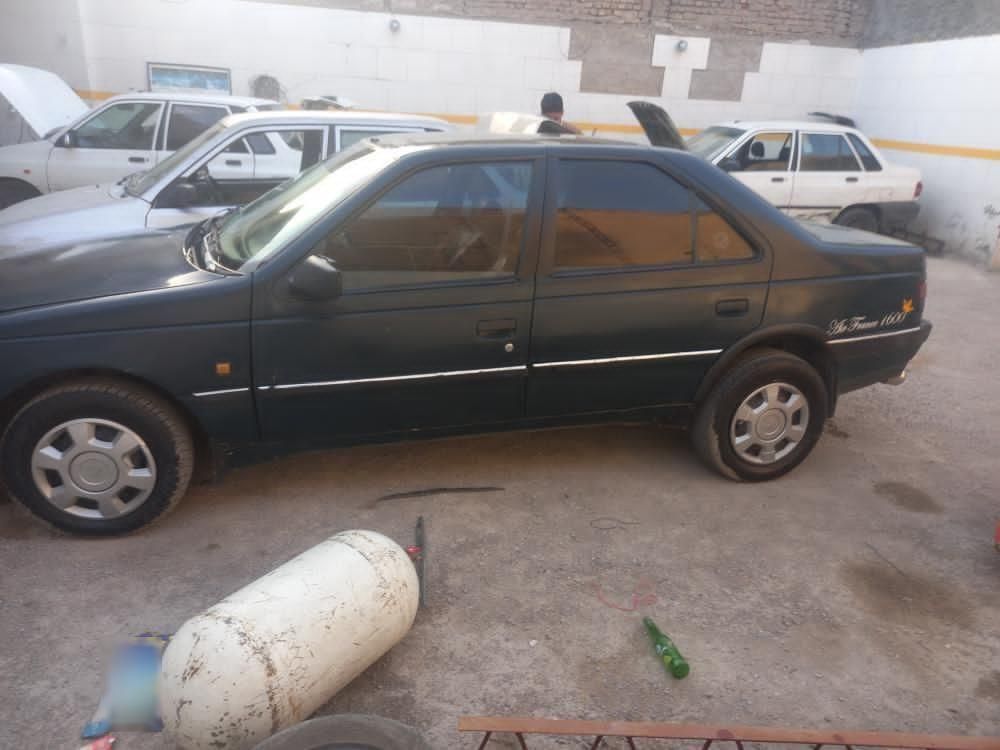 پژو آردی دوگانه سوز CNG - 1382