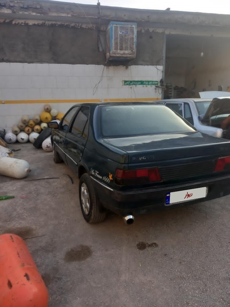 پژو آردی دوگانه سوز CNG - 1382