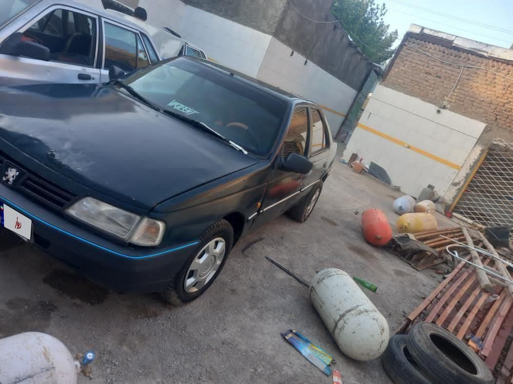 پژو آردی دوگانه سوز CNG - 1382