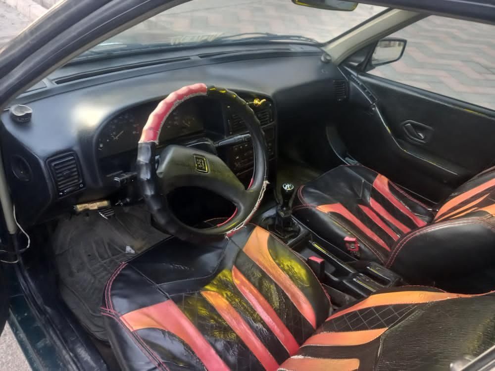 پژو آردی دوگانه سوز CNG - 1382