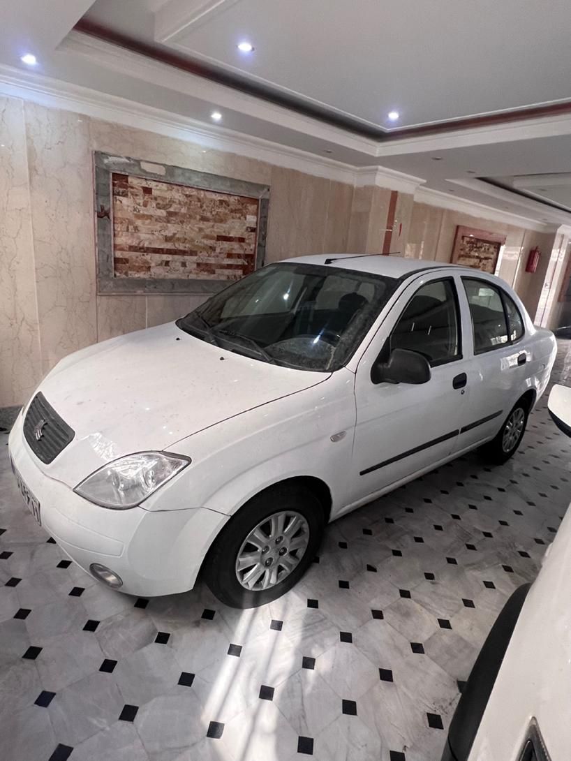 تیبا صندوق دار SX - 1397