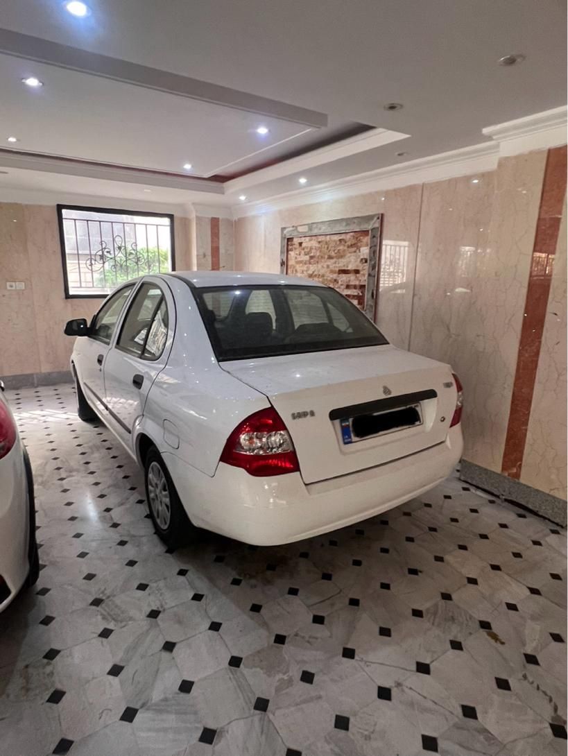 تیبا صندوق دار SX - 1397