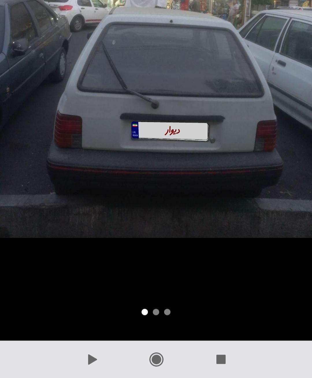 پراید 111 LX - 1377