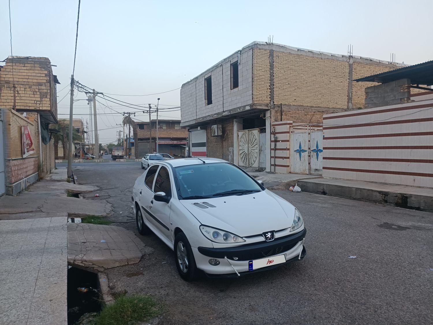خودرو پژو، ۲۰۶ صندوق دار آگهی ann_18435806