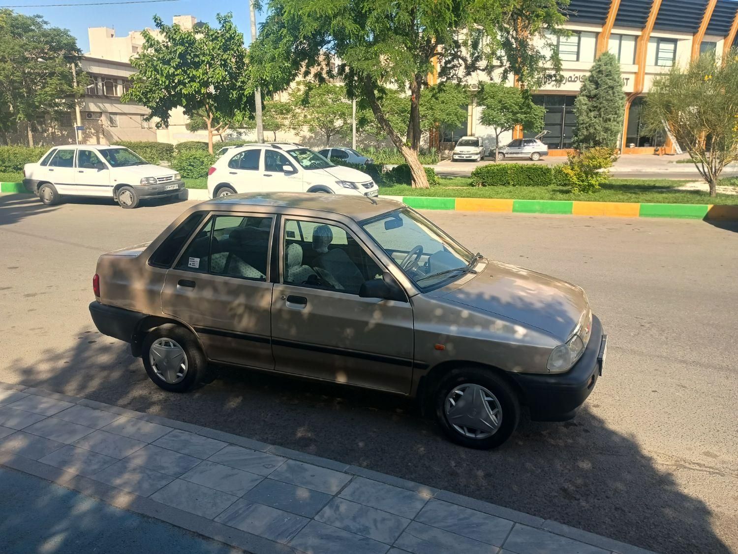 پراید صبا بنزینی - 1386