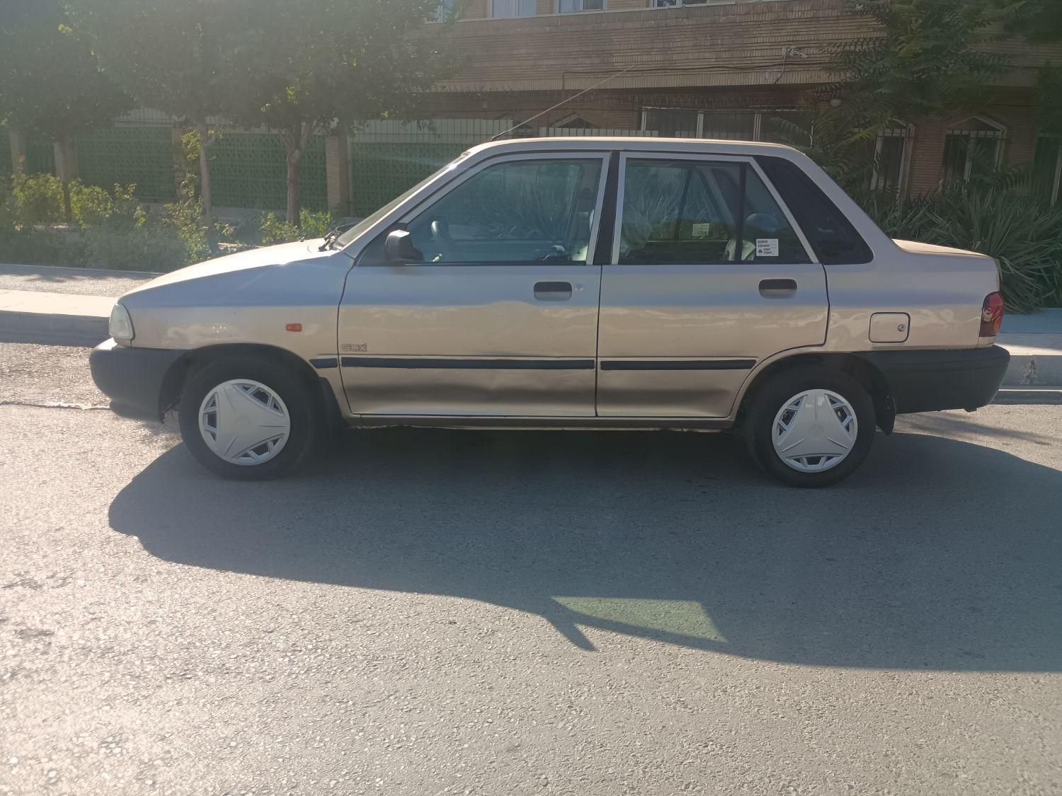 پراید صبا بنزینی - 1386