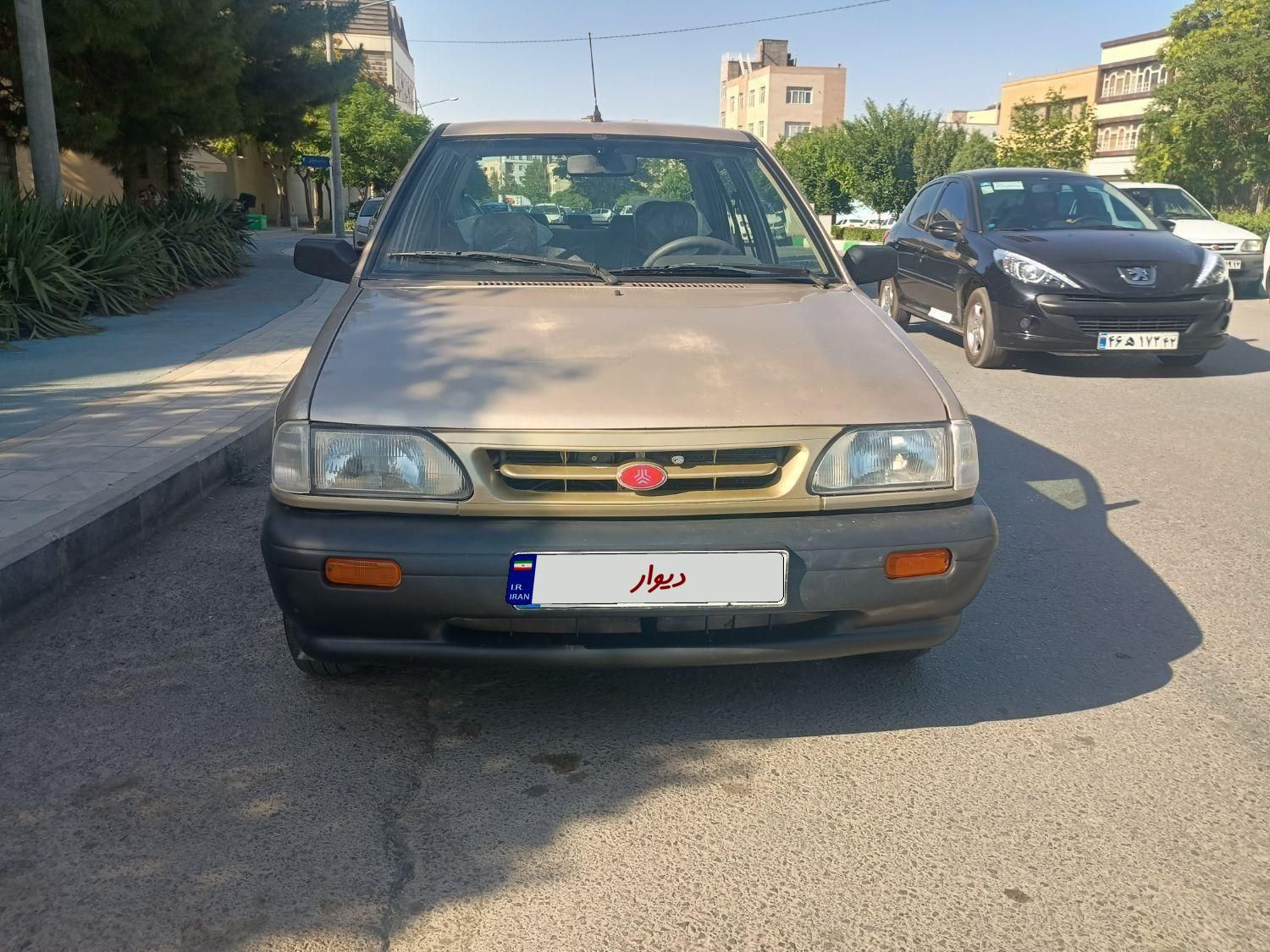 پراید صبا بنزینی - 1386