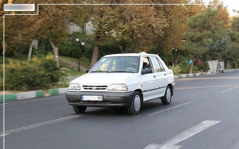 پراید صبا بنزینی - 1390