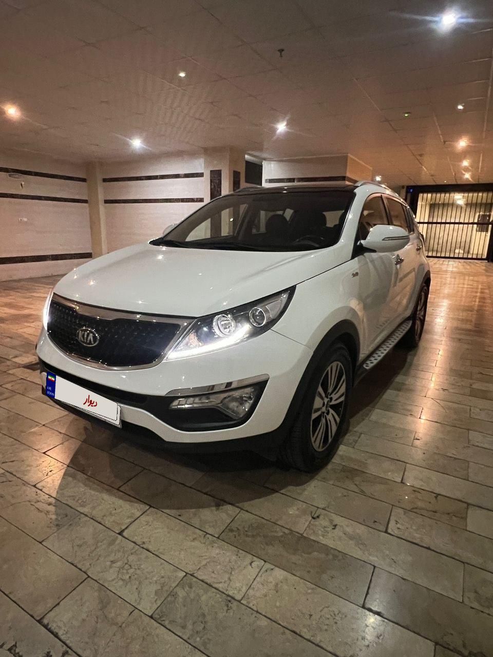 کیا اسپورتیج 4 سیلندر فول 2400cc - 2014