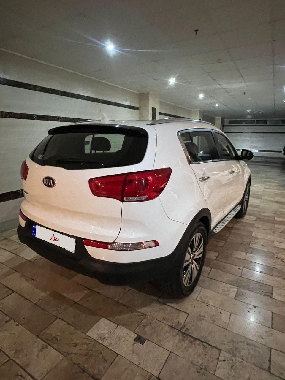 کیا اسپورتیج 4 سیلندر فول 2400cc - 2014