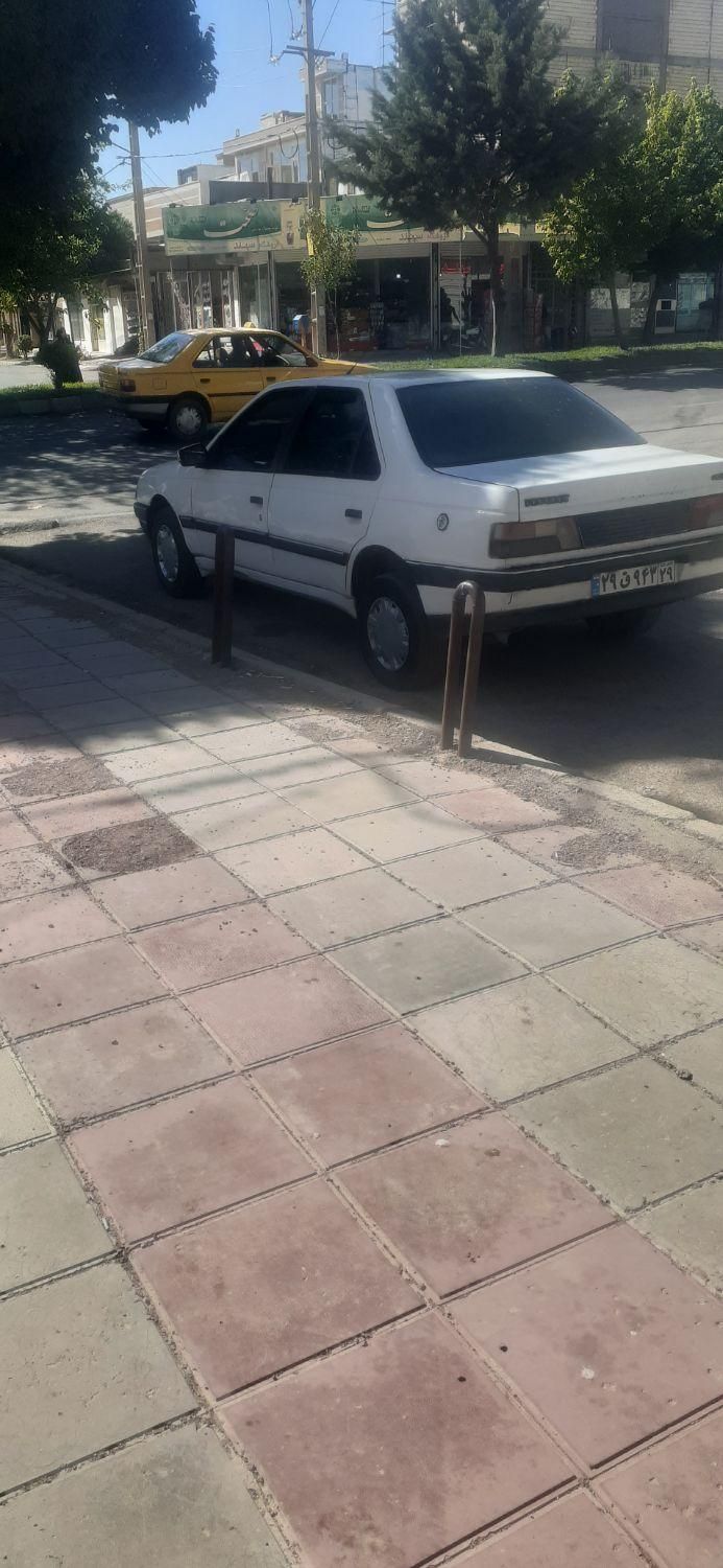 پژو آردی دوگانه سوز CNG - 1380