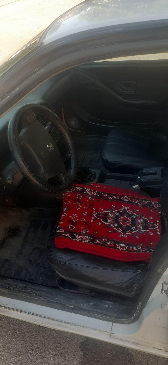 پژو آردی دوگانه سوز CNG - 1380