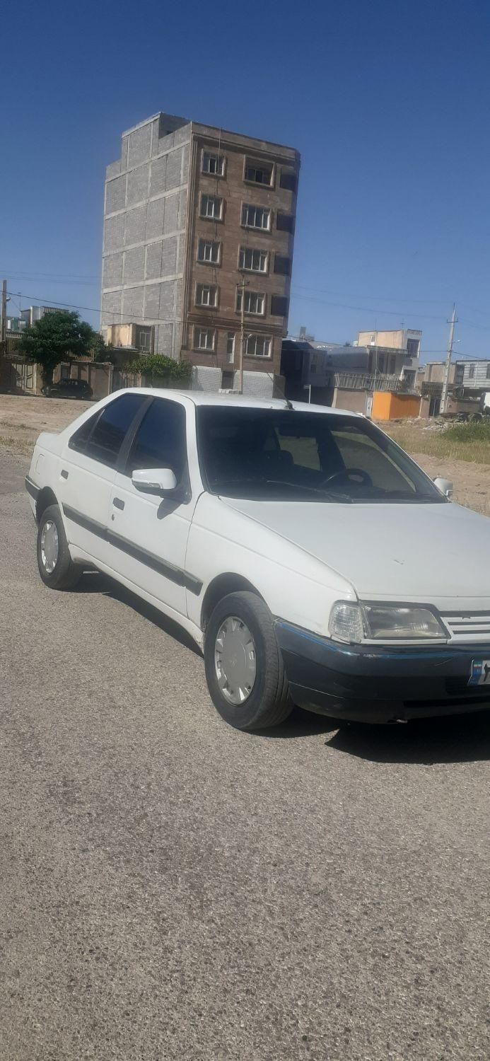 پژو آردی دوگانه سوز CNG - 1380