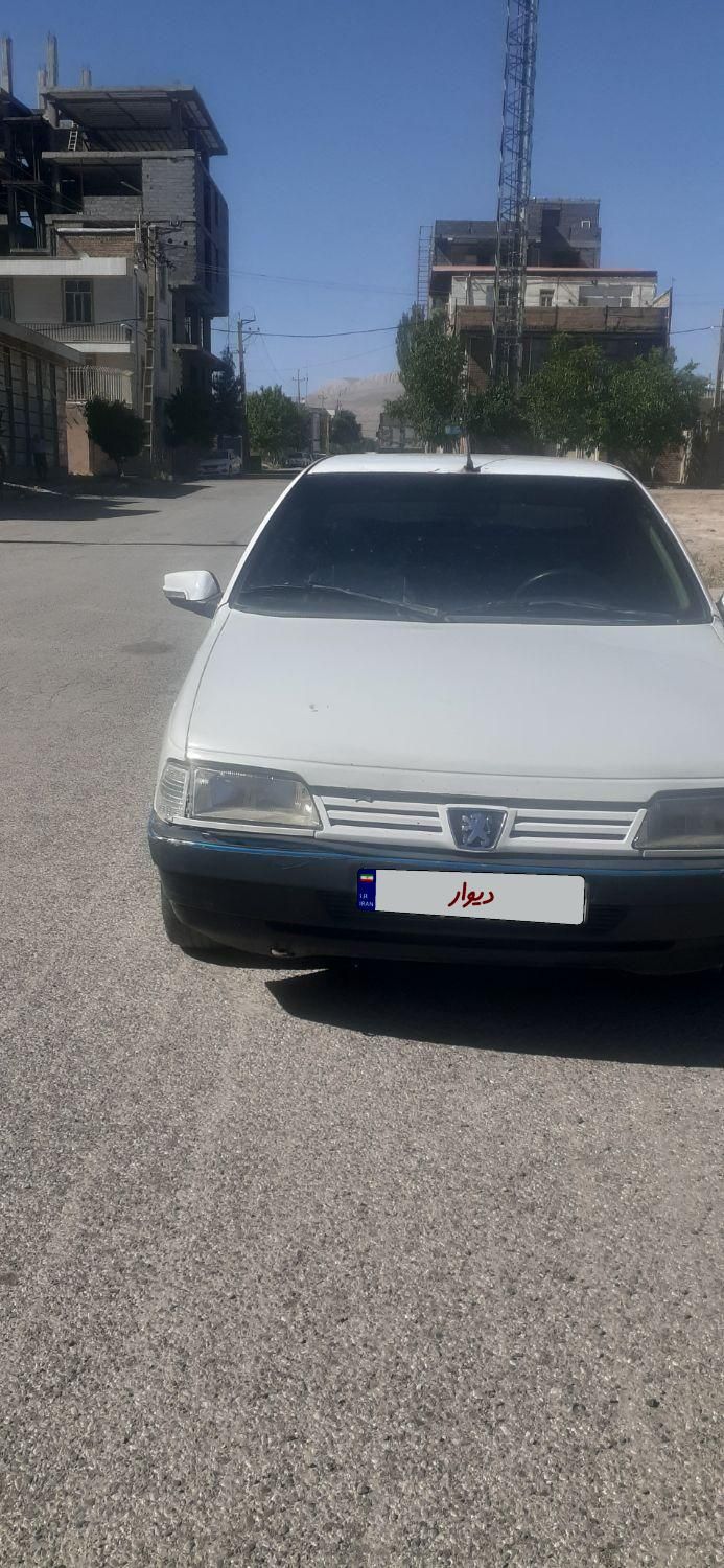 پژو آردی دوگانه سوز CNG - 1380