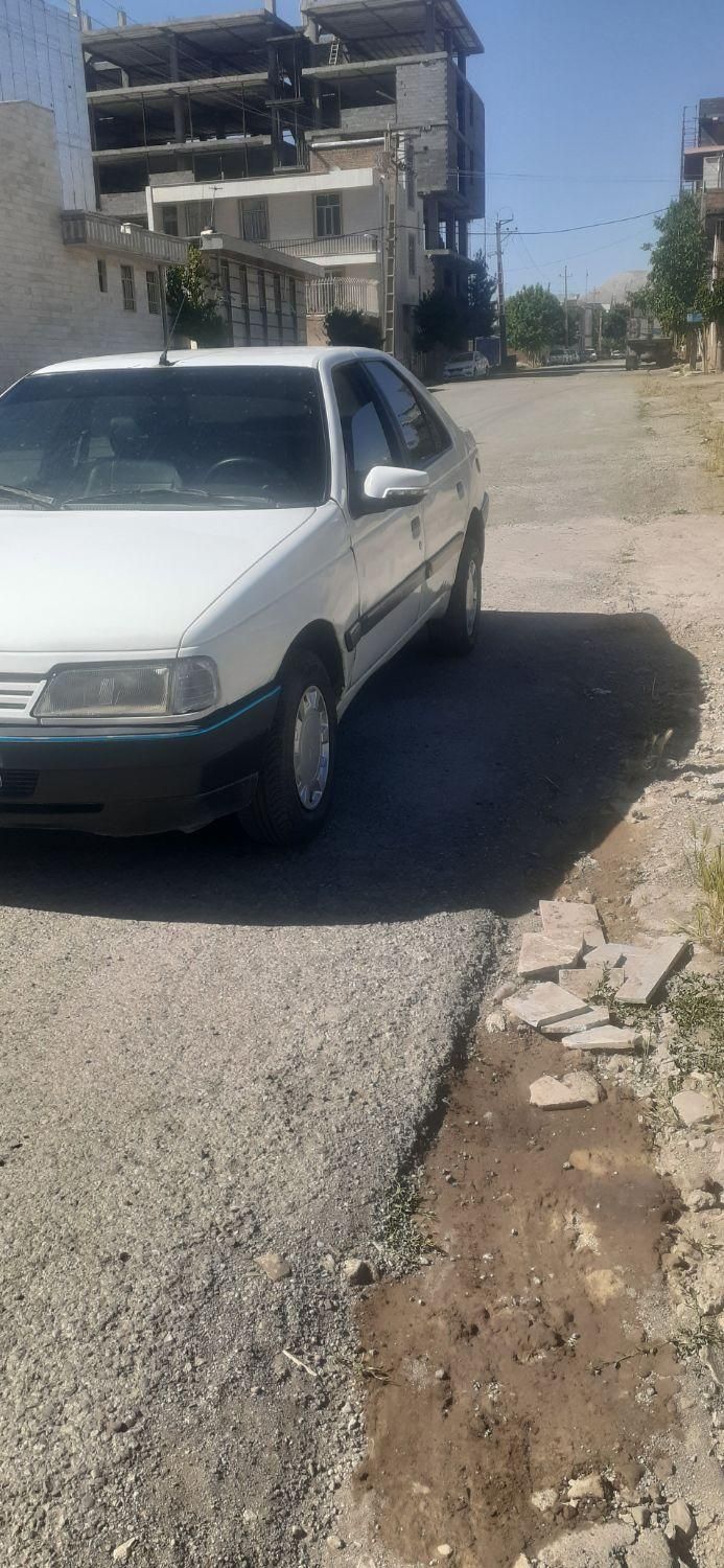 پژو آردی دوگانه سوز CNG - 1380