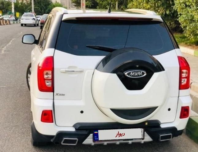 ام وی ام X33 S اتوماتیک اسپرت - 2020