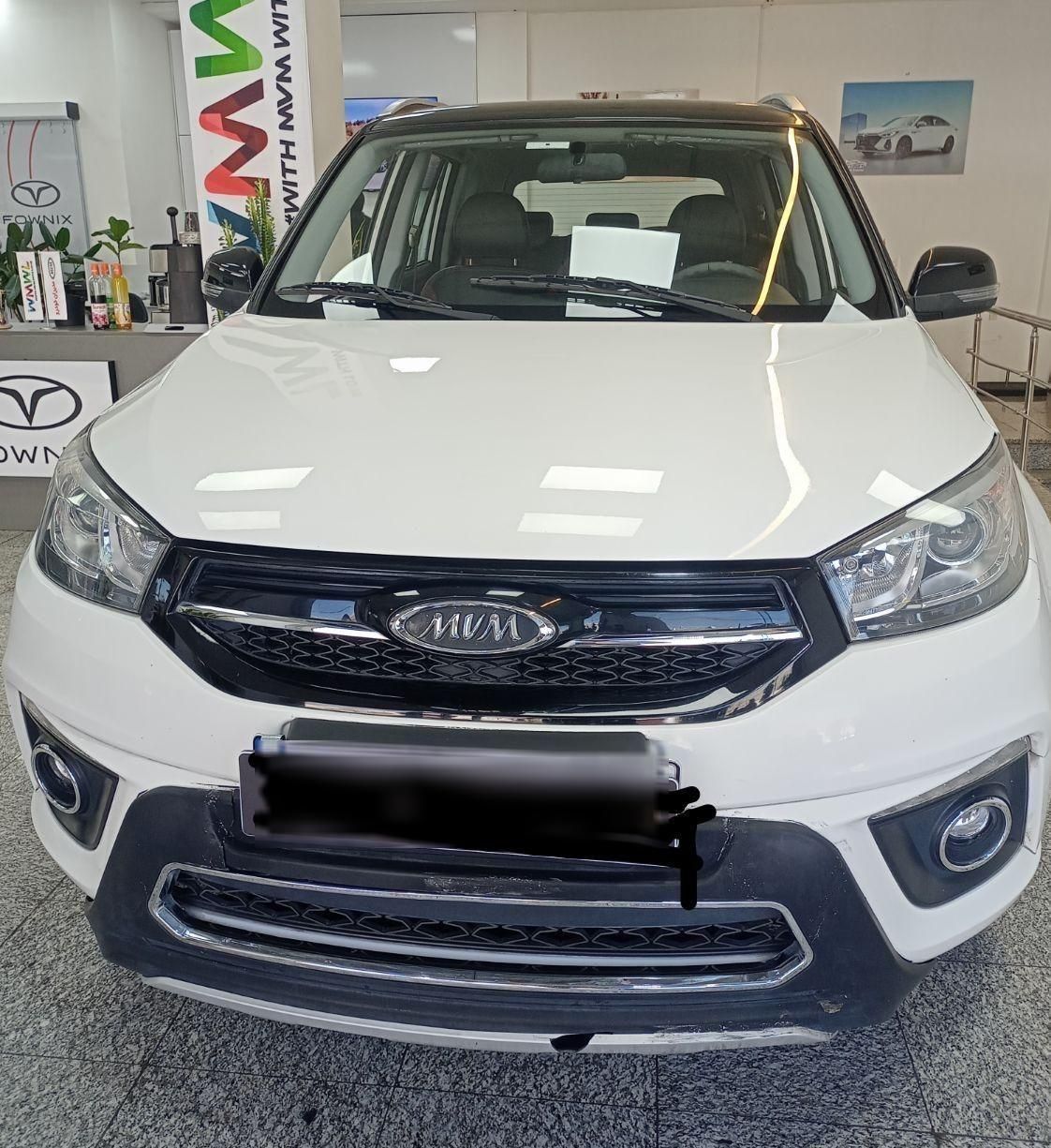 ام وی ام X33 S اتوماتیک اسپرت - 2020
