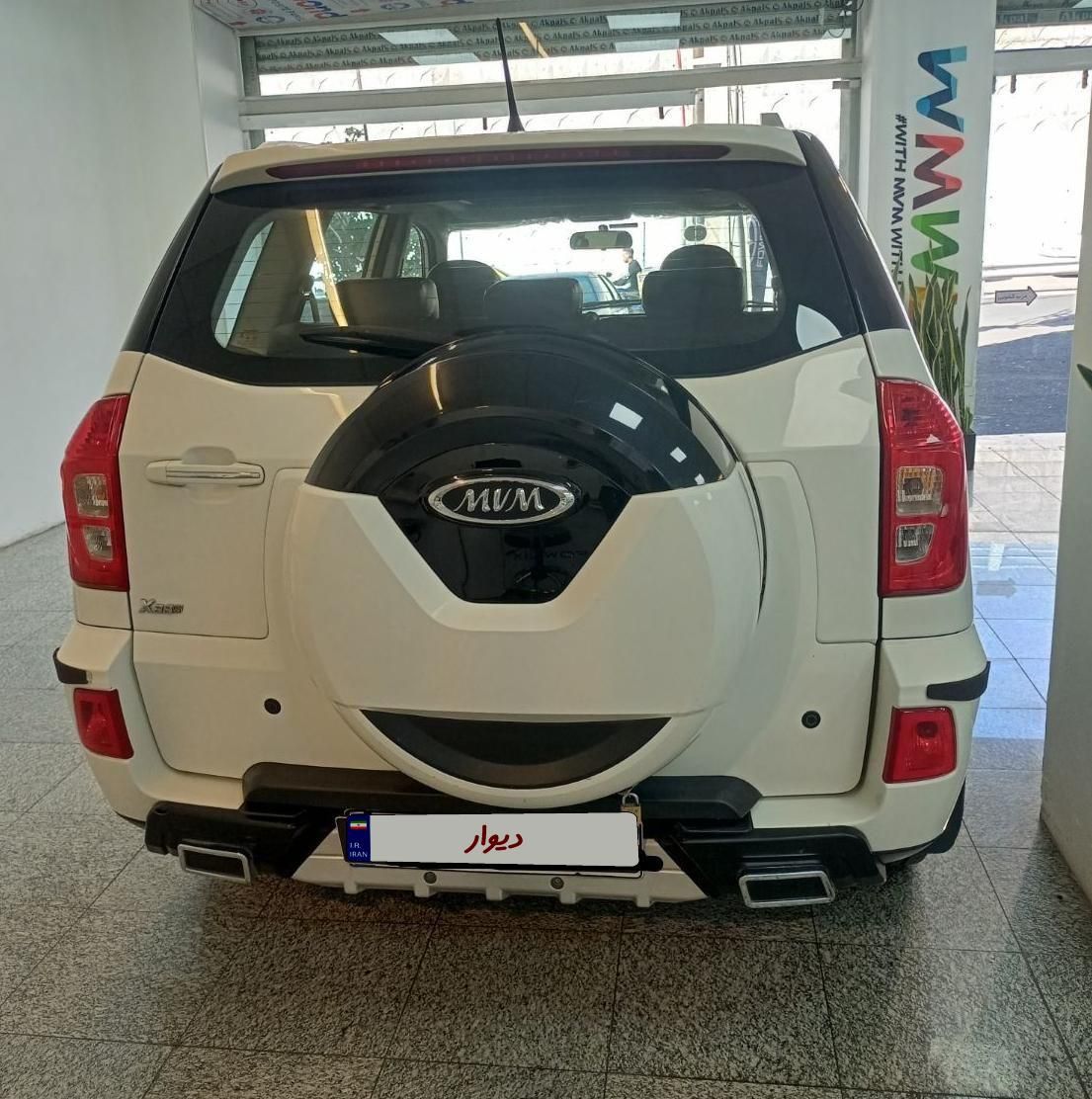 ام وی ام X33 S اتوماتیک اسپرت - 2020