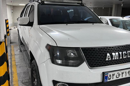 خودرو آمیکو، دو کابین آسنا آگهی ann_18436052