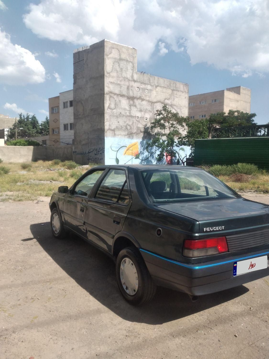 پژو آردی RDI - 1384