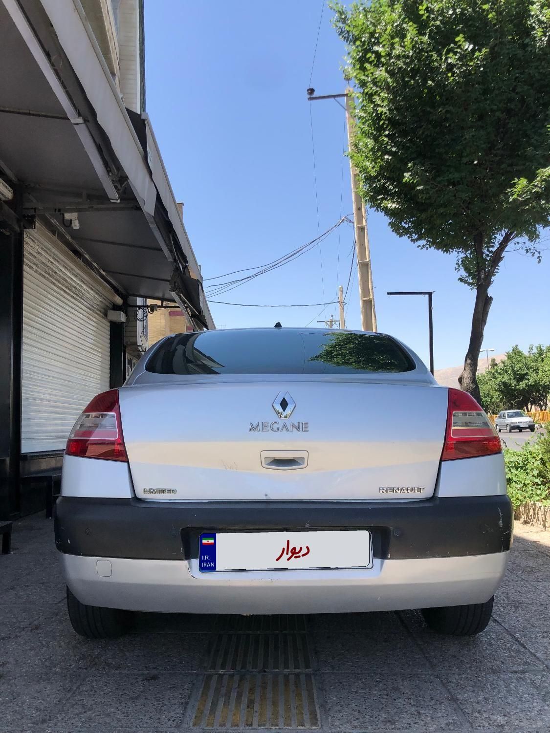 رنو مگان وارداتی دنده‌ای 1600 - 2008