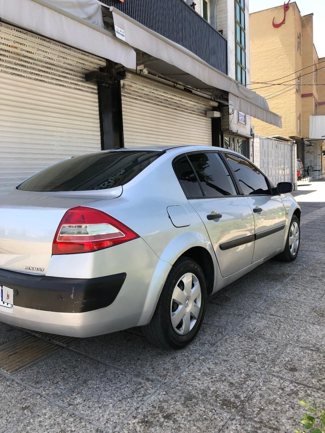 رنو مگان وارداتی دنده‌ای 1600 - 2008