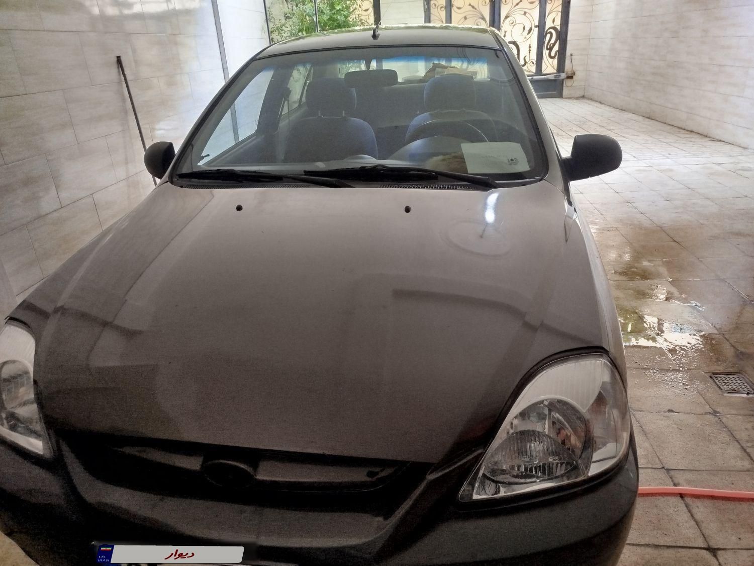 کیا ریو مونتاژ دنده ای LS - 2007